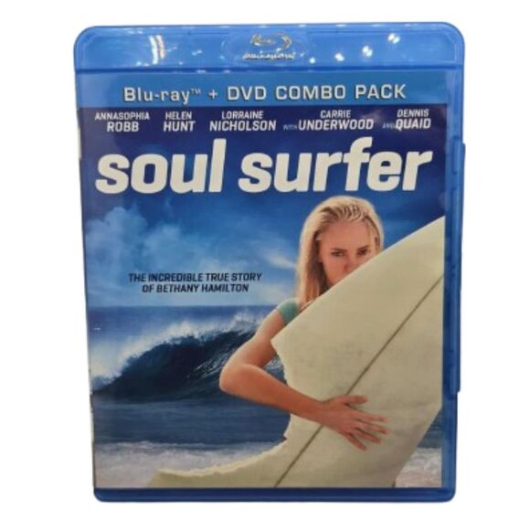 Soul Surfer Blu-ray + DVD - Picture 1 of 3